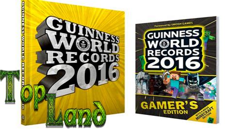 Los Mejores Record Guinness Gamers Edition Del Youtube