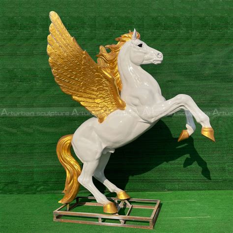 Pegasus Garden Statue