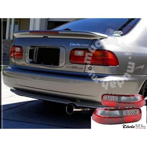 Honda Civic SR4 EG EG9 4Door 1992 1995 Tail Lights Shopee Malaysia