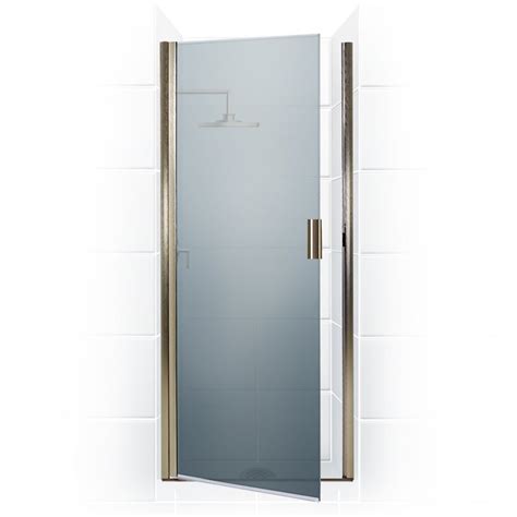 Coastal Industries Paragon Series 24 X 69 Hinged Semi Frameless