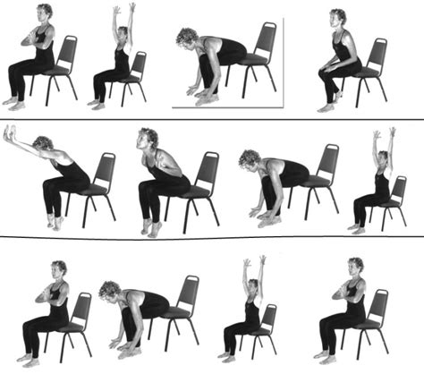 Chair Standing Yoga Exercise For Seniors Arthritis | Blog Dandk