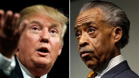 Your Buzz Donald Trump Vs Al Sharpton On Air Videos Fox News