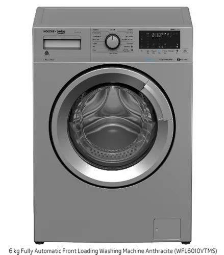 Voltas Beko Kg Fully Automatic Front Loading Washing Machine