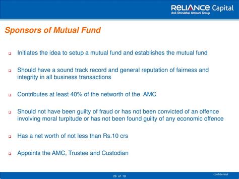 Ppt Evolution And Regulatory Framework Of Mutual Funds Powerpoint