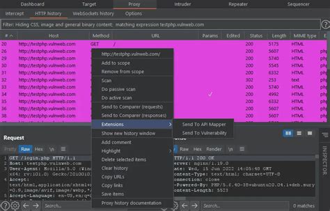 Pentest Mapper Burp Suite Extension For Application Penetration Testing