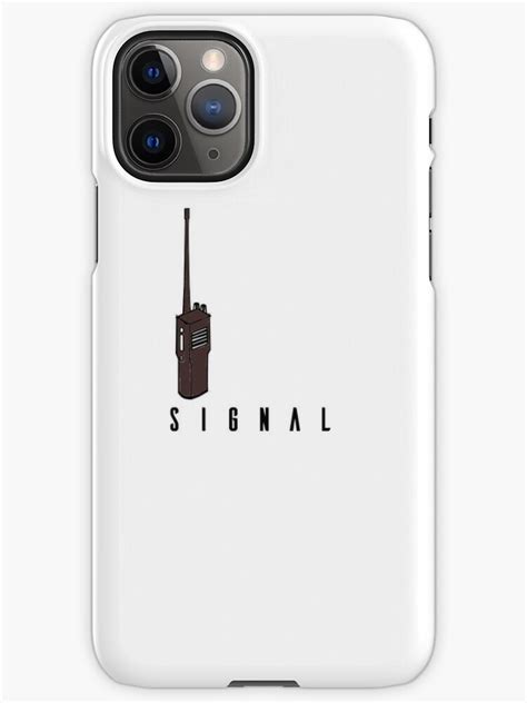 Signal Walkie Talkie Design Iphone Case And Cover By Okfighting Redbubble