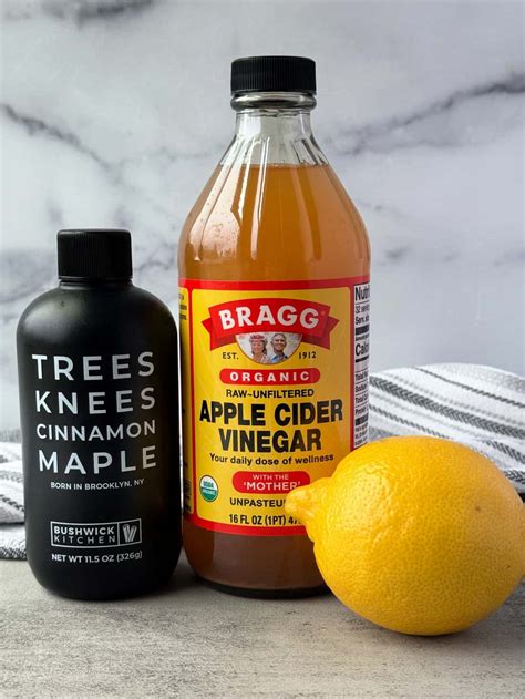 Easy Apple Cider Vinegar Tea Recipe