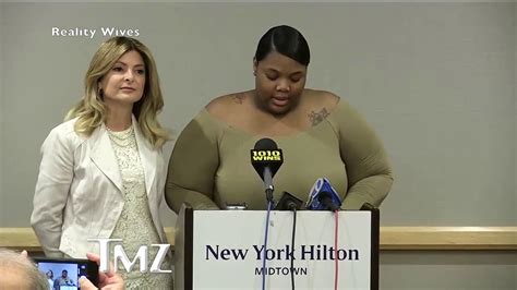 Quantasia Sharpton Speaks About Usher Video Dailymotion