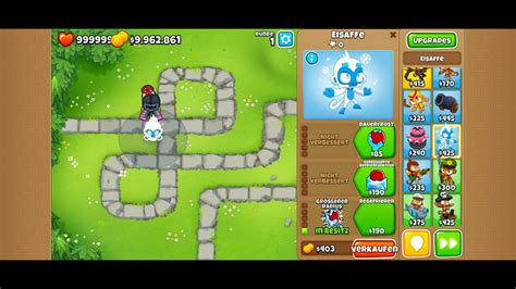 Extrem Glitch Damage Bloons Td Youtube