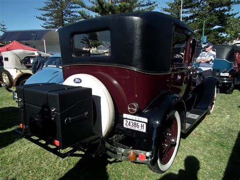 Ford Model A Fordor Sedan Ford Model A Fordor Se Flickr