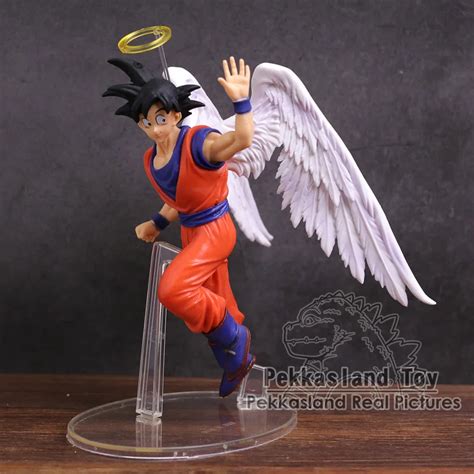 Aliexpress Buy Dragon Ball Z Angel Son Goku Banpresto Dramatic