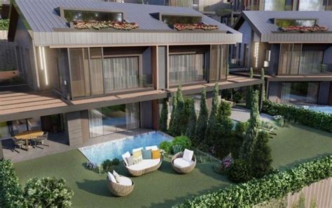 Flamingo Zekeriyakoy Sariyer Luxury Villas Project For Sale