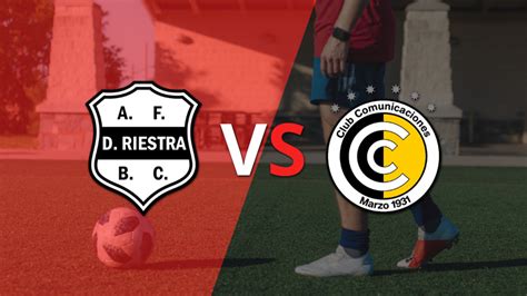 Comunicaciones Se Enfrentar A Dep Riestra Por El Partido