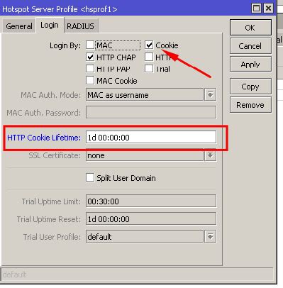 Mikrotik Hotspot Radius Splynx Documentation