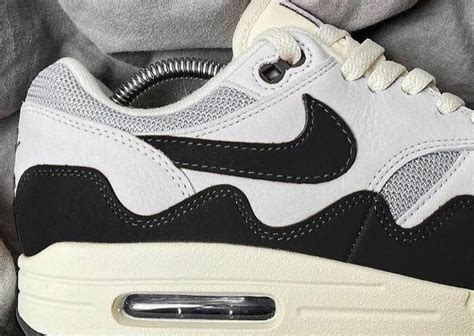 Patta S Nike Air Max 1 Waves Is Dropping In Black Sneaker News