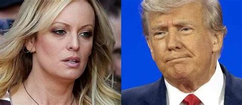 Stormy Daniels Worried Donald Trump Will Still Be Elected President