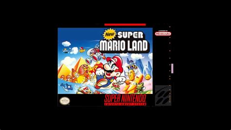 New Super Mario Land Snes Completethegame Youtube