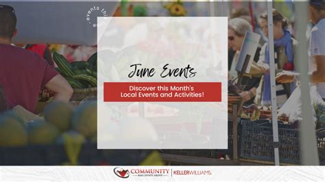 June Events in the Tri-Cities | Tri-Cities Real Estate | Community Real Estate Group