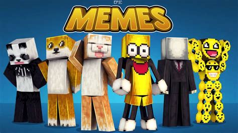 Epic Memes by 57Digital (Minecraft Skin Pack) - Minecraft Marketplace ...