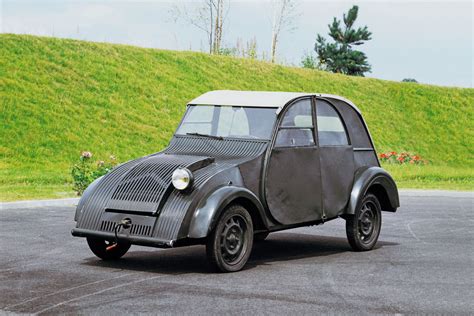 Rückblick auf Ente Citroën 2 CV 1948 1990 Bilder autobild de