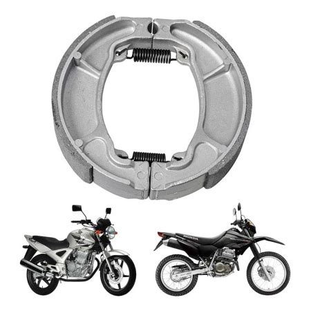 Patim Lona Freio Traseiro Std CBX 250 Twister XR 250 Tornado Brandy