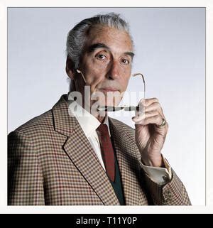 English actor Christopher Lee in the movie Dark Places, UK 1973 Stock ...