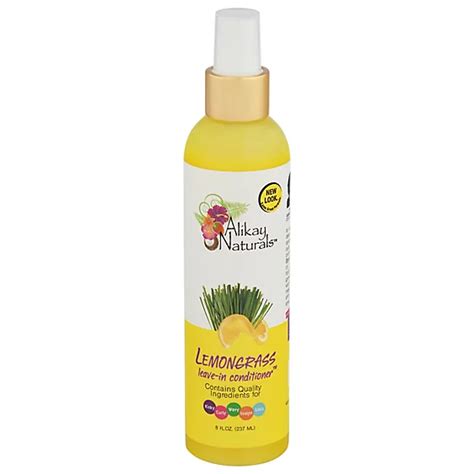 Alikay Naturals Lemon Grass Leave In Conditioner 8 Oz Albertsons