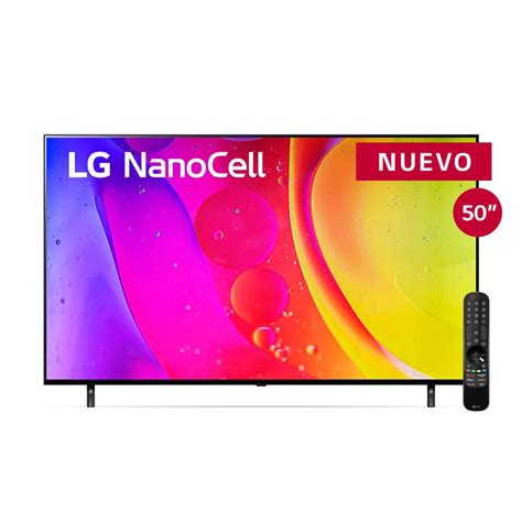 Smart Tv Lg Nanocell Nano K Con Thinq Ai K Procesador