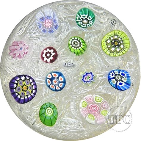 Millefiori Paperweights