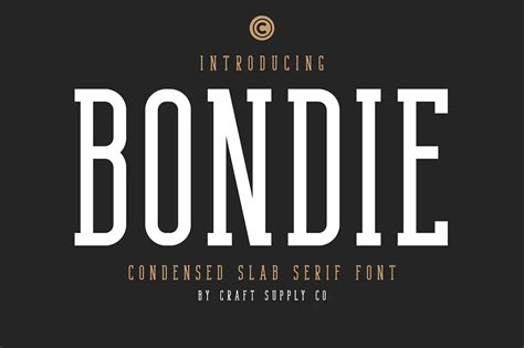 25+ Best Slab Serif Fonts for Logos & Branding (2024)