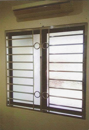 Window Grill Stainless Steel Penang