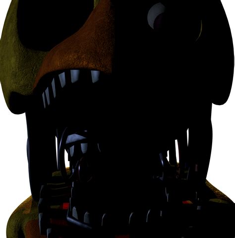 Withered Chica Render Rfivenightsatfreddys