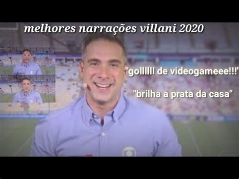 Melhores Narra Es De Gustavo Villani Narrador Da Globo Youtube