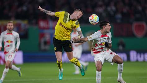 Bvb Fliegt Aus Dem Dfb Pokal Dortmund Verweigert Leistung Gegen Rb Leipzig