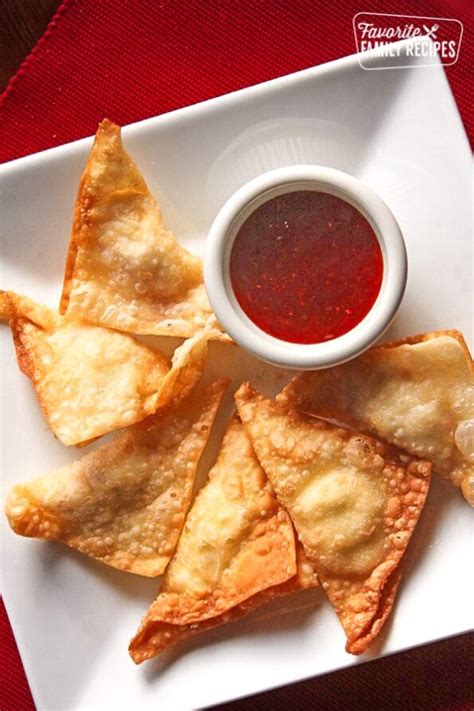 Cream Cheese Wontons