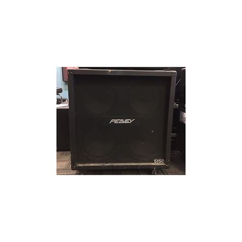 Used Peavey 5150 4x12 Cab Guitar Cabinet Guitar Center