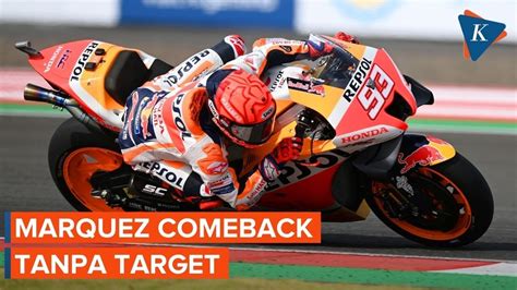 Marquez Tak Muluk Muluk Pasang Target Di Austin YouTube