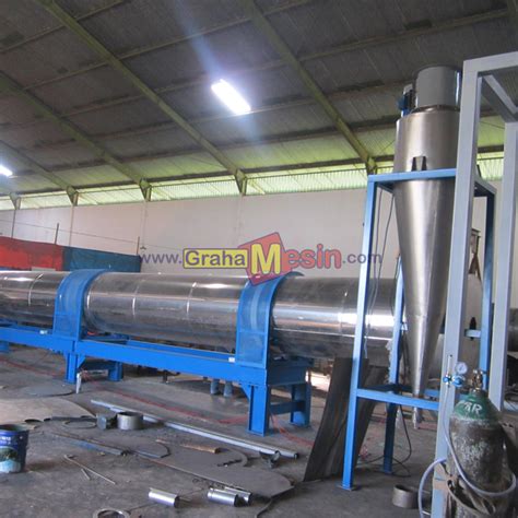 Mesin Rotary Dryer Pengering Harga Murah Graha Mesin