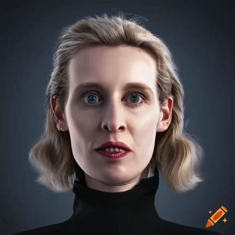 Digital Artwork Of Borg Inspired Alice Weidel On Craiyon