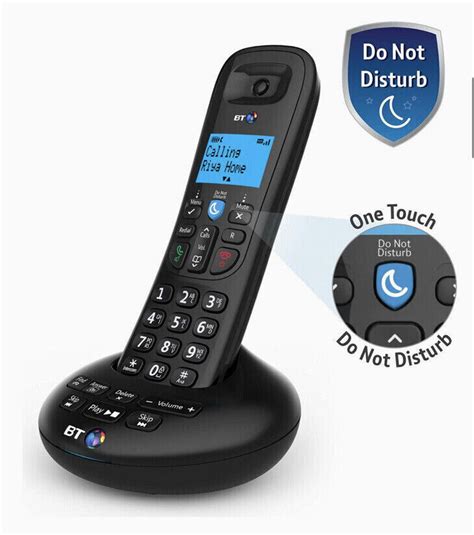 Bt Cordless Telephone With Answer Machine For Sale Online Ebay