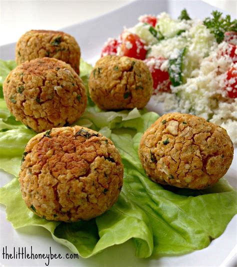 Vegan Falafel Recipe With Chickpea Flour