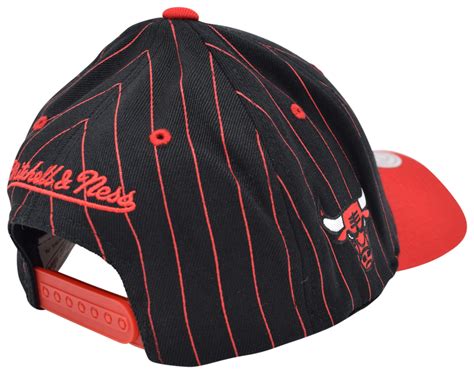 Mitchell And Ness Nostalgia Co Pinstripe Snapback