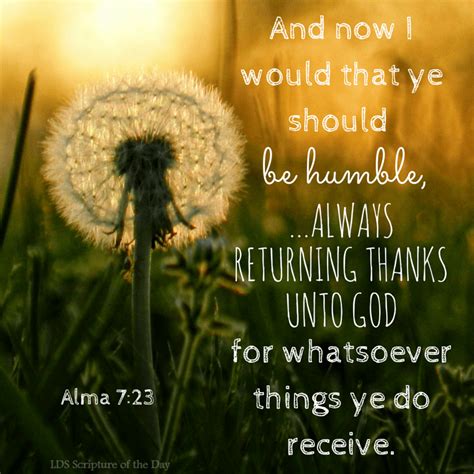 Alma 7 23 Latter Day Saint Scripture Of The Day