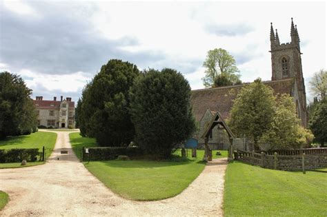 "Chawton House and St. Nicholas Church" by Vince Hawthorn at ...