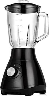 Hamilton Beach Power Elite Blender With 40oz Glass Jar And 3 Cup