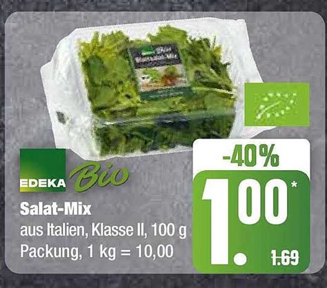 Edeka Bio Salat Mix Angebot Bei Marktkauf Prospekte De