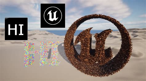 Unreal Engine Pcg Tutorial Extrude Logos From D Images Youtube