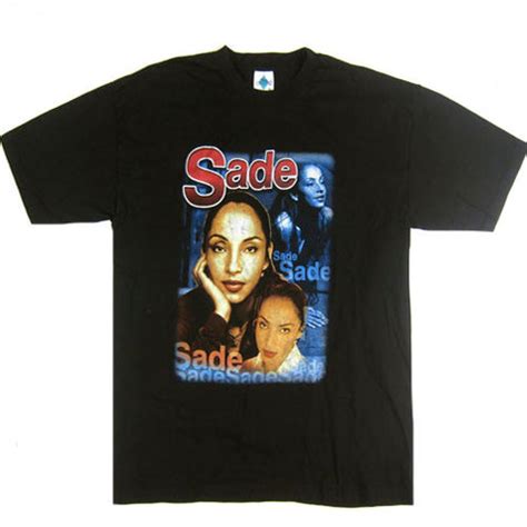 Vintage Sade Concert T Shirt Hip Hop Rap Tour 1990 90's 2000 – For All ...