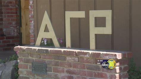 Fresno State Suspends Alpha Gamma Rho Fraternity For Hazing Activity