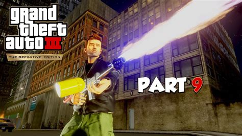 Claude Is Now GangStar Grand Theft Auto 3 Definitive Edition PART 9